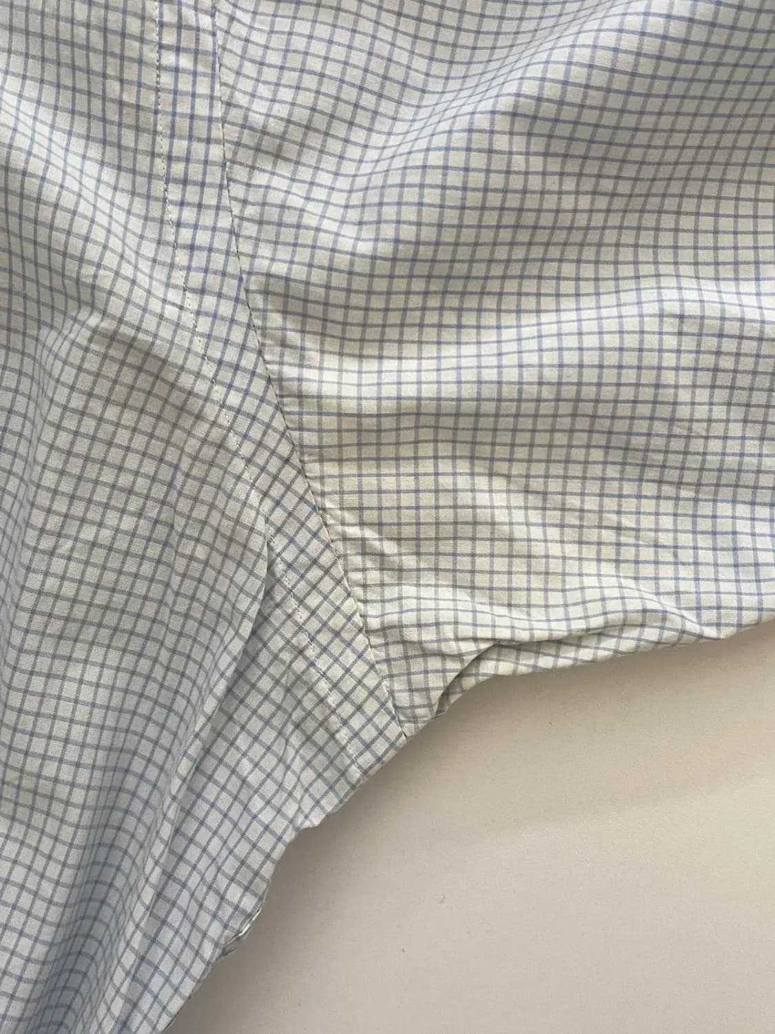 폴로랄플로렌 체크 셔츠 (Man 2XL) 9967 상품이미지6