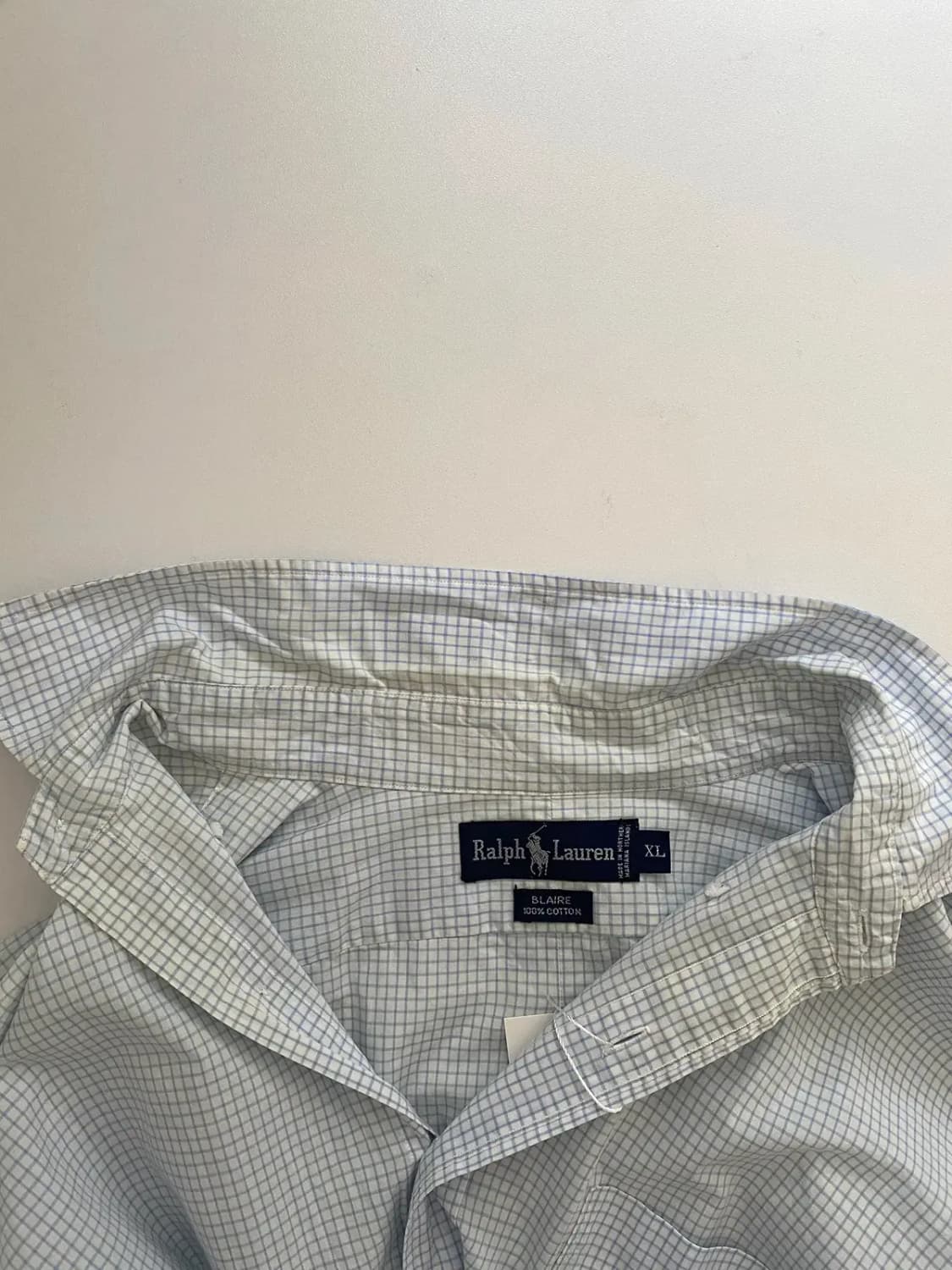 폴로랄플로렌 체크 셔츠 (Man 2XL) 9967 상품이미지7