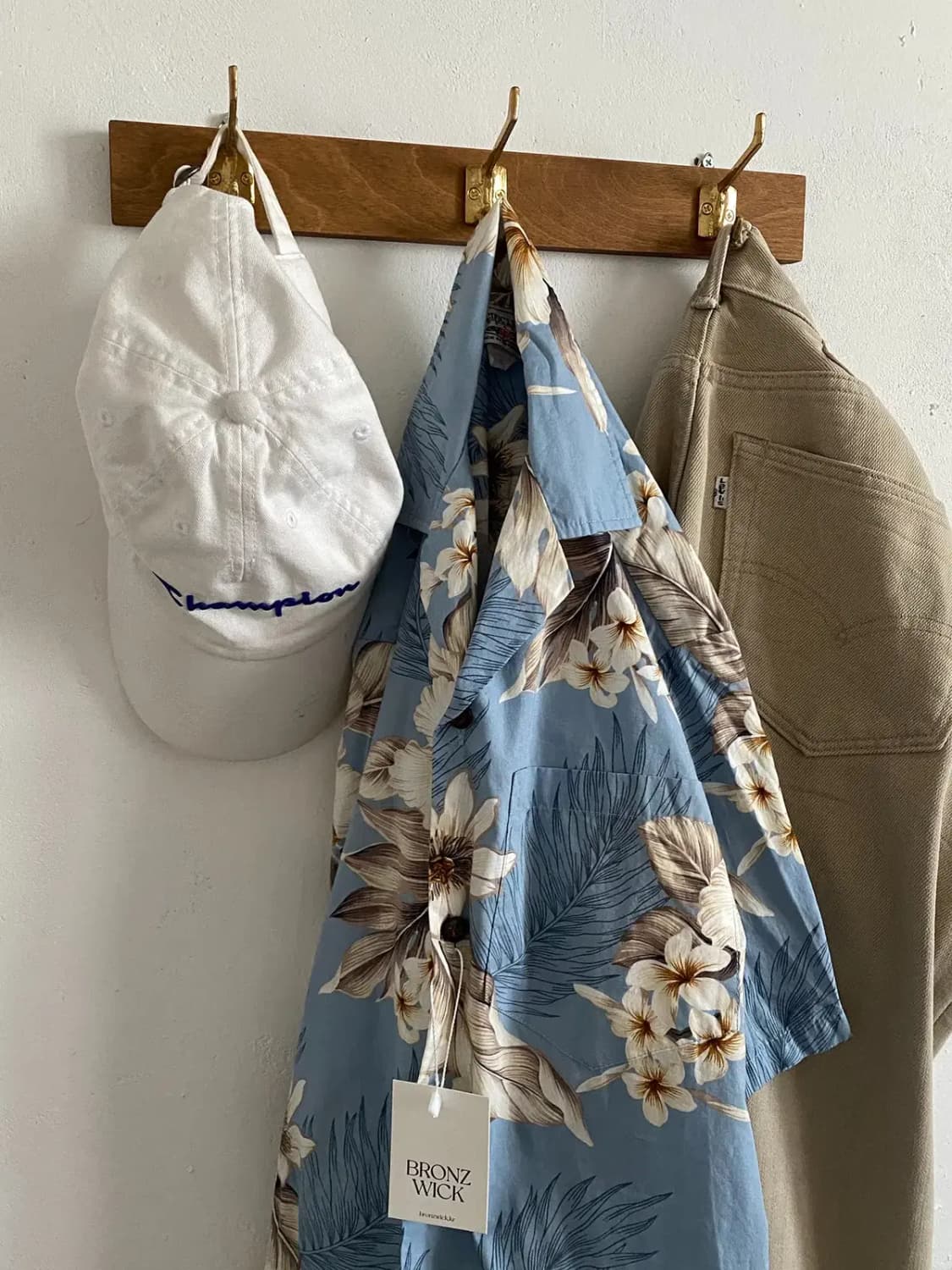 빈티지 플라워 셔츠 (Man S) 9974 상품이미지1