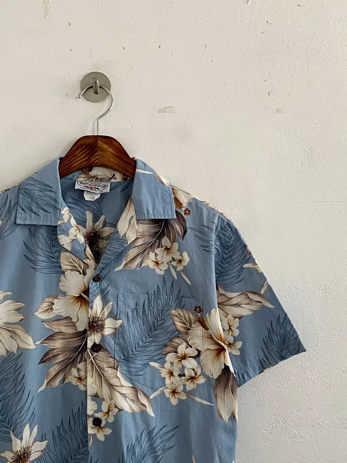 빈티지 플라워 셔츠 (Man S) 9974 상품이미지3