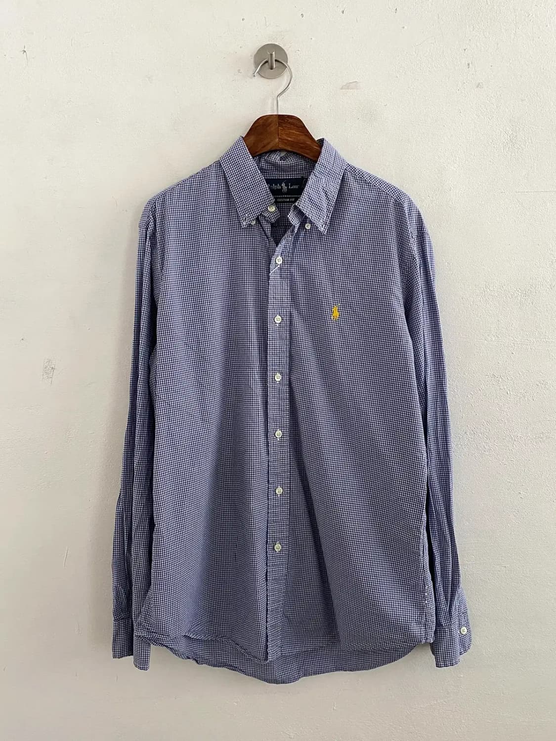폴로랄프로렌 체크 셔츠 (Man M) 9999 상품이미지2