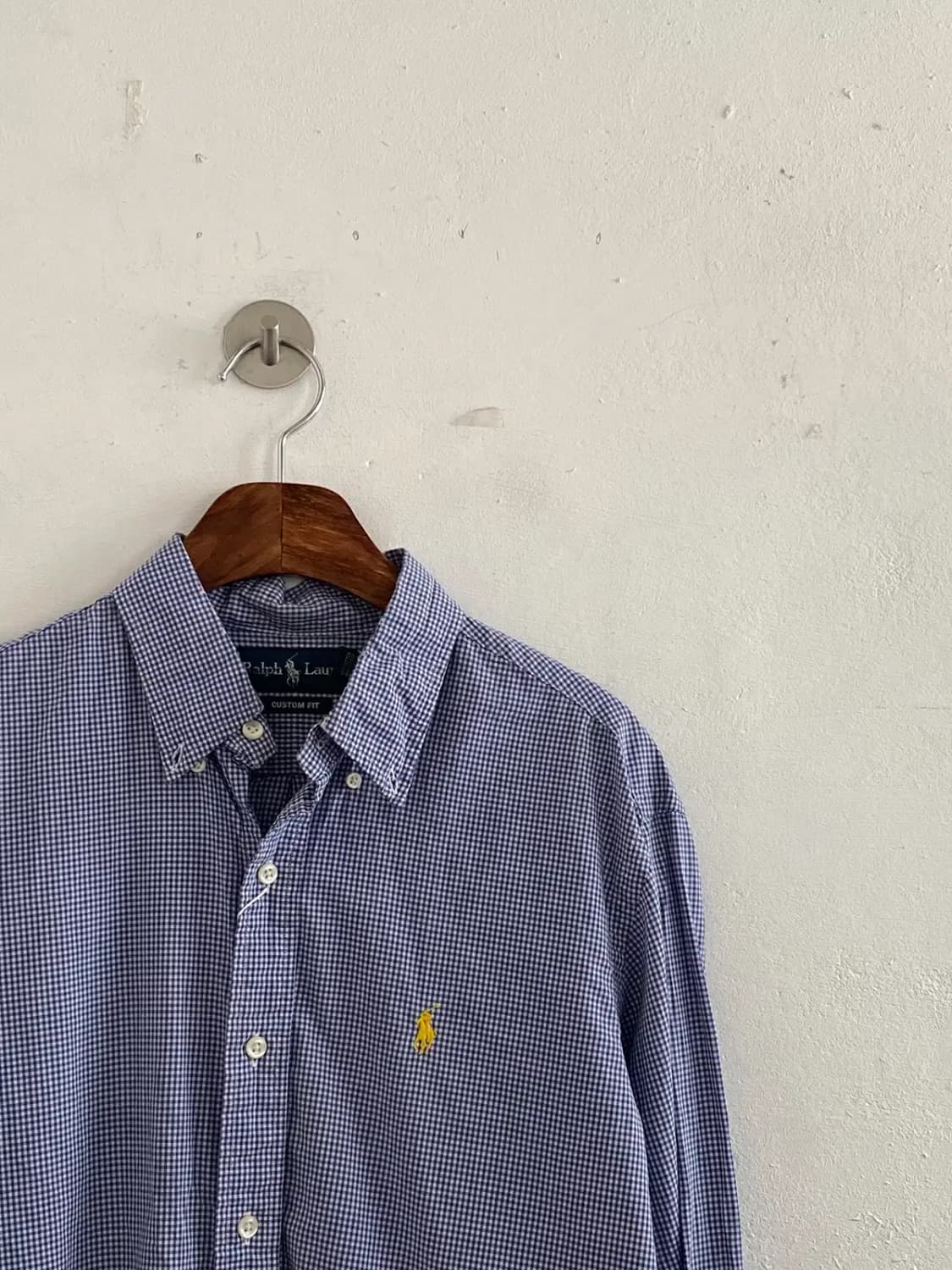 폴로랄프로렌 체크 셔츠 (Man M) 9999 상품이미지3