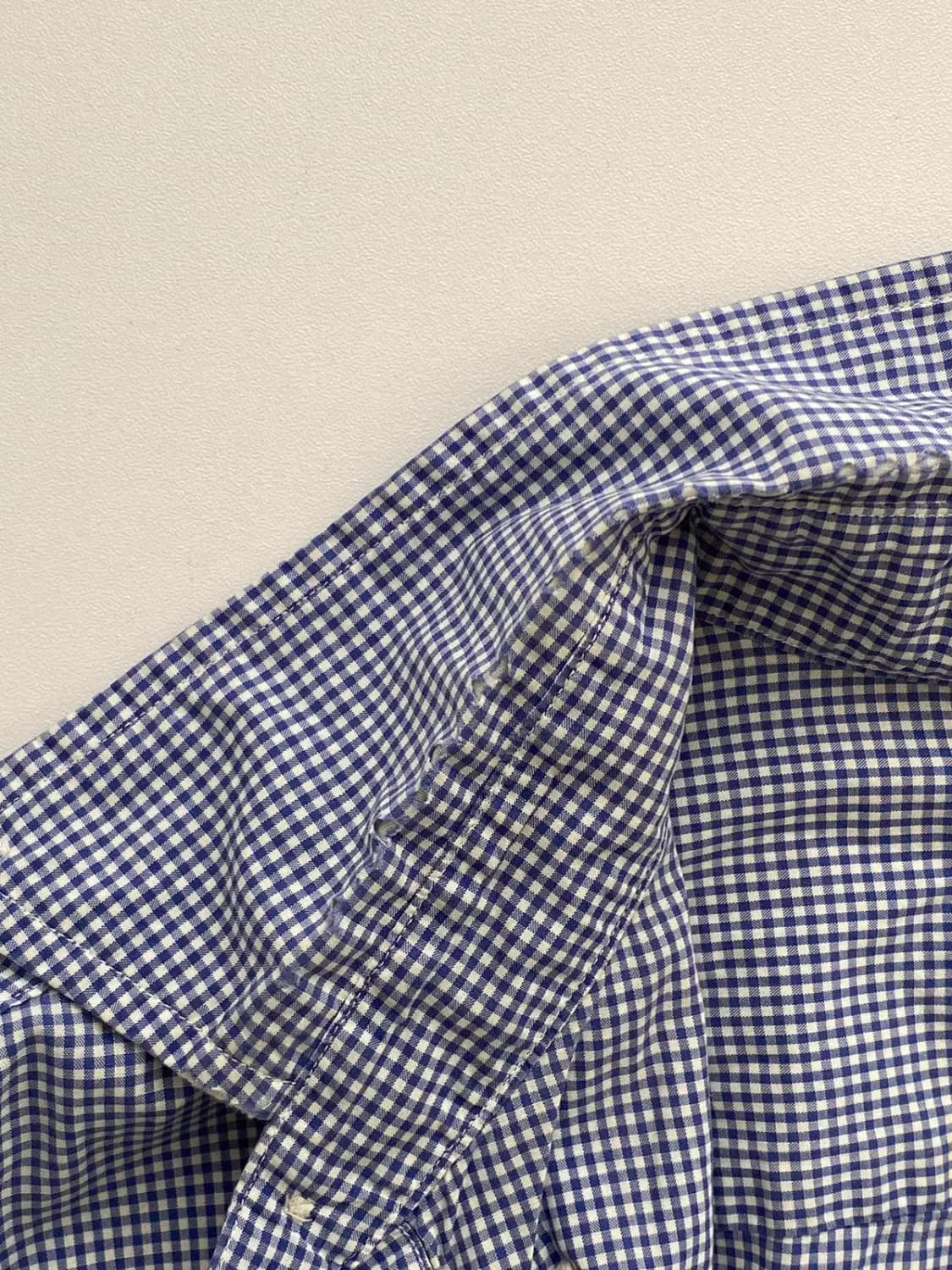 폴로랄프로렌 체크 셔츠 (Man M) 9999 상품이미지5