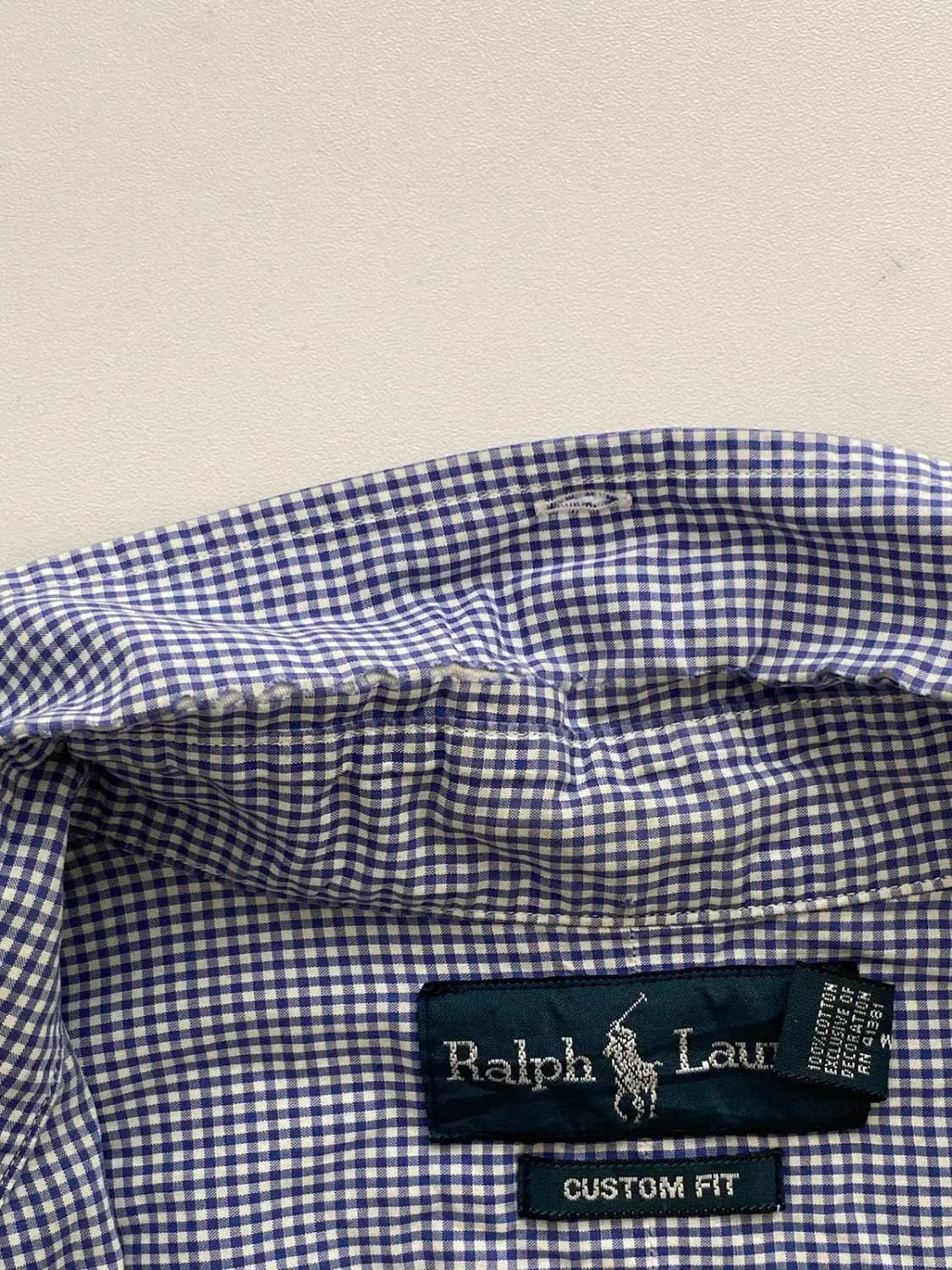 폴로랄프로렌 체크 셔츠 (Man M) 9999 상품이미지6