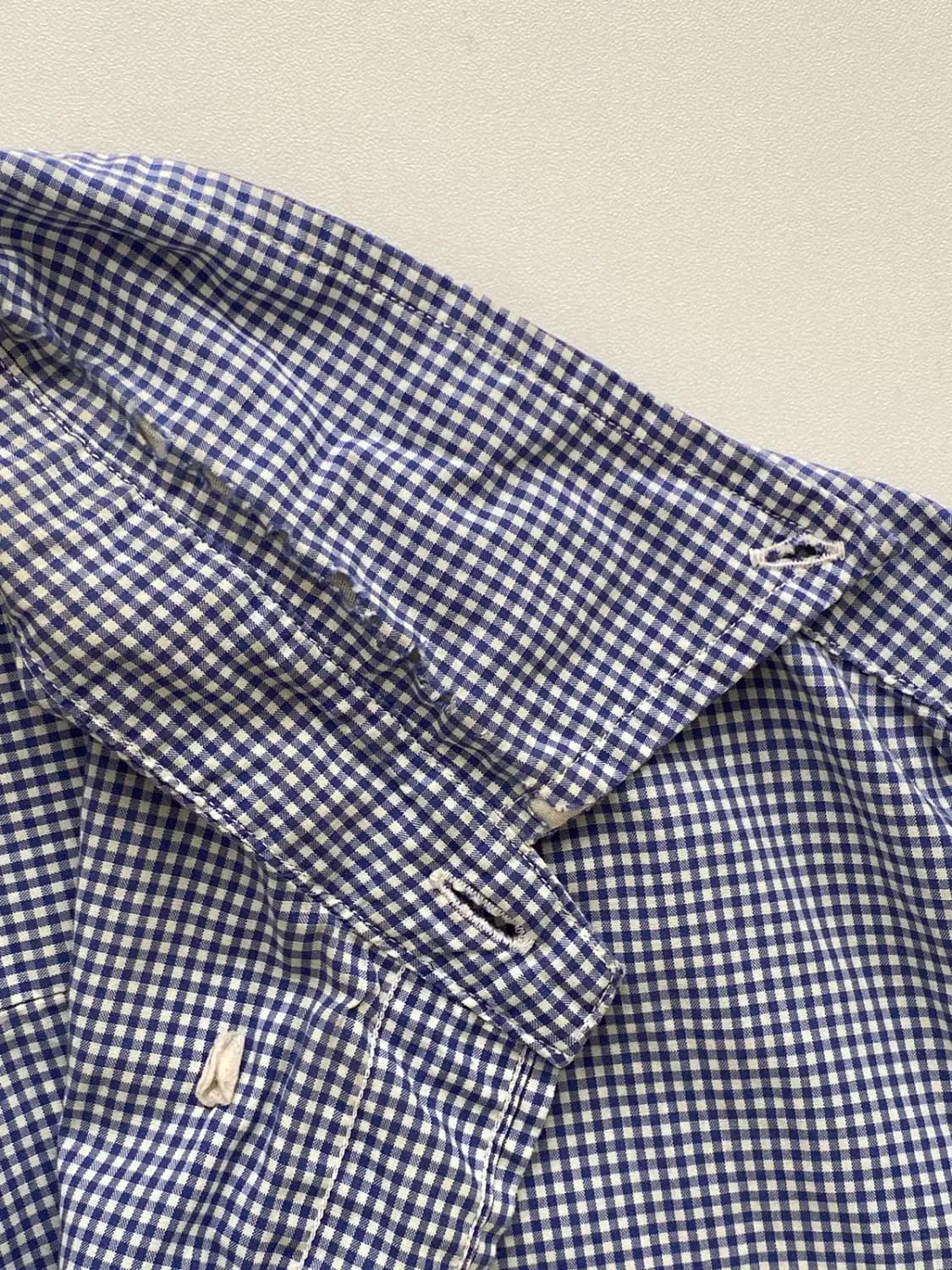 폴로랄프로렌 체크 셔츠 (Man M) 9999 상품이미지7