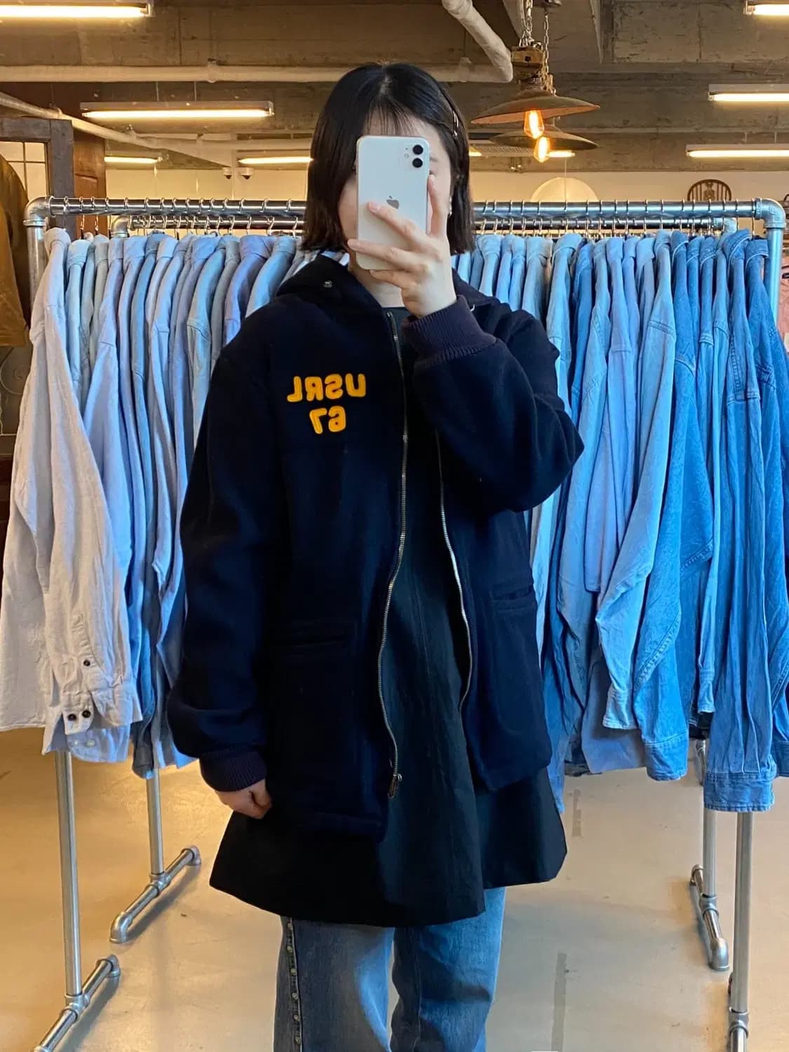 폴로 랄프로렌 하프 코트 (Man S) B1021 상품이미지1