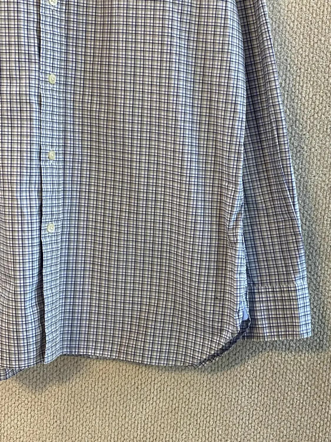 폴로 랄프로렌 체크 셔츠 (Man M) B1019 상품이미지4