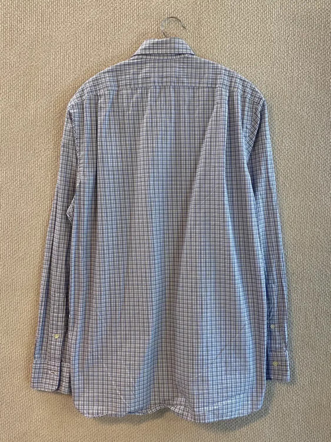 폴로 랄프로렌 체크 셔츠 (Man M) B1019 상품이미지5