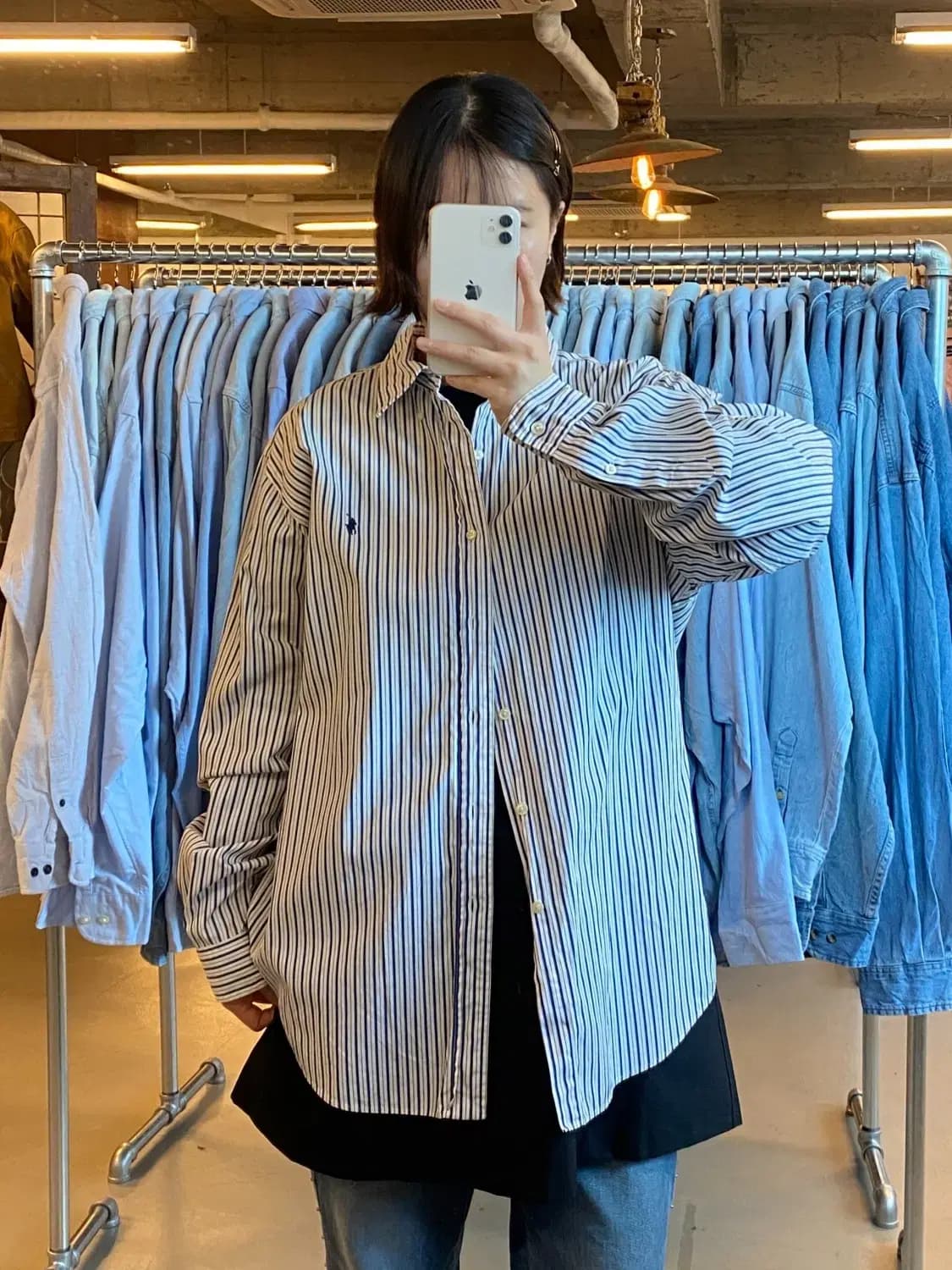 폴로 랄프로렌 스트라이프 셔츠 (Man XL) B1017 상품이미지1