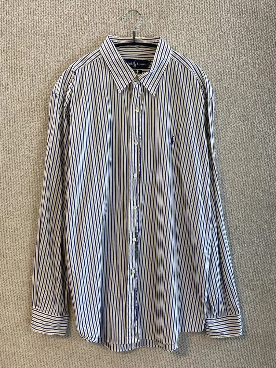 폴로 랄프로렌 스트라이프 셔츠 (Man XL) B1017 상품이미지2