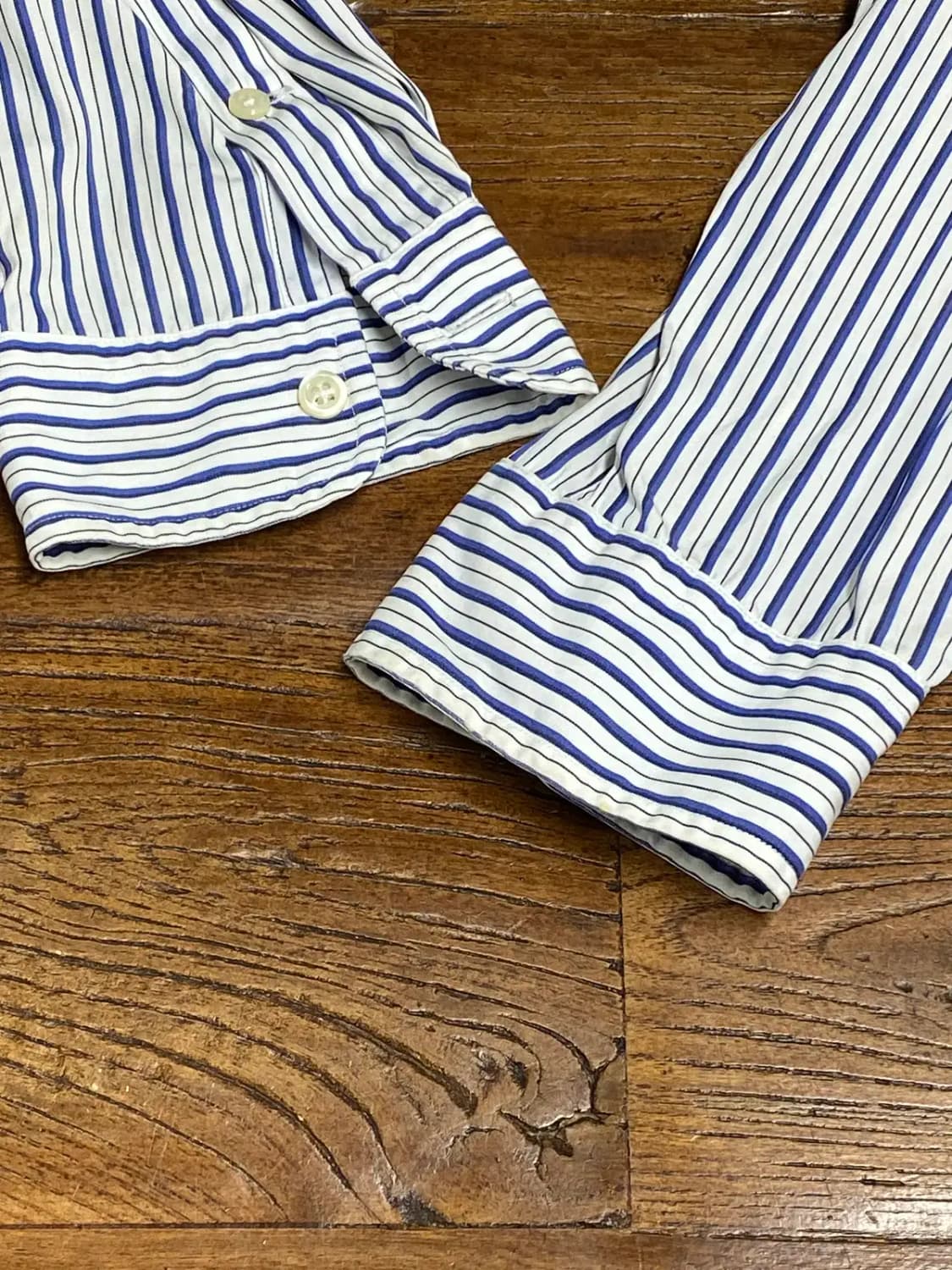 폴로 랄프로렌 스트라이프 셔츠 (Man XL) B1017 상품이미지6