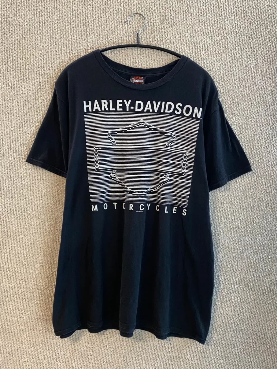 할리 데이비슨 1/2 티셔츠 (Man XL) B1016 상품이미지2