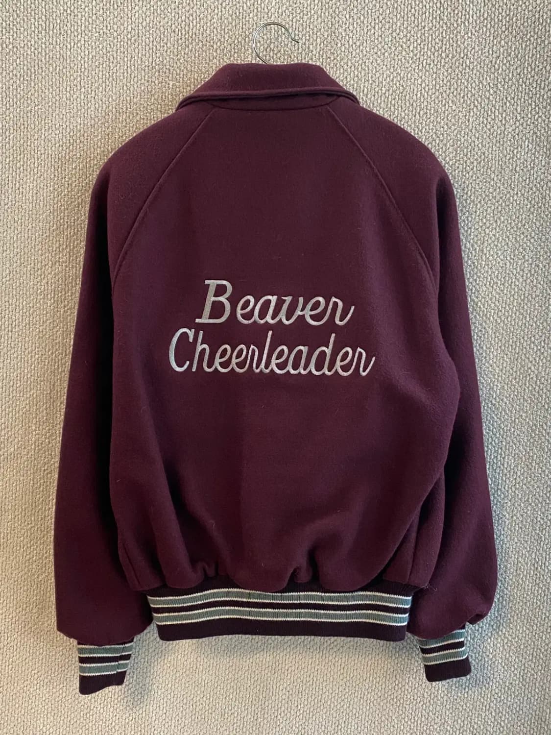 90's USA 바시티 자켓 (Man S) B1009 상품이미지5