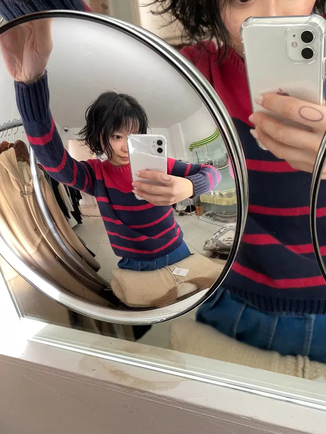 폴로랄프로렌 라운드 니트 (Woman L) 12590 상품이미지1