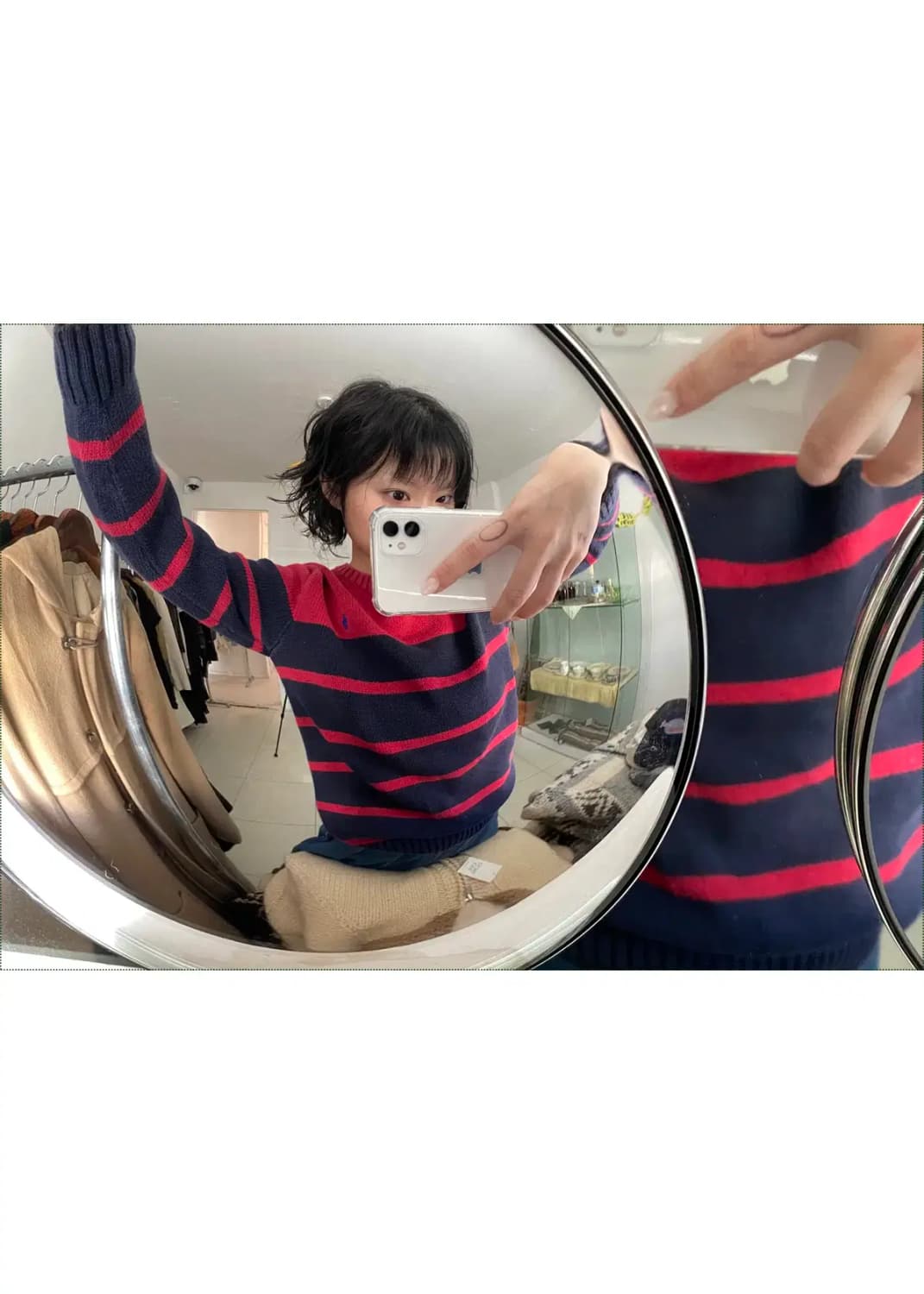 폴로랄프로렌 라운드 니트 (Woman L) 12590 상품이미지2