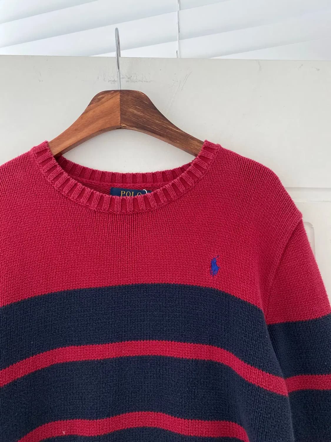 폴로랄프로렌 라운드 니트 (Woman L) 12590 상품이미지5