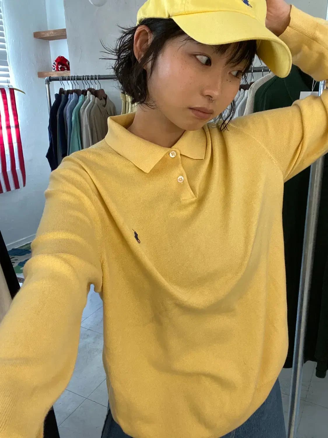 폴로랄프로렌 하프 카라 티셔츠 (Man M) 12589 상품이미지1