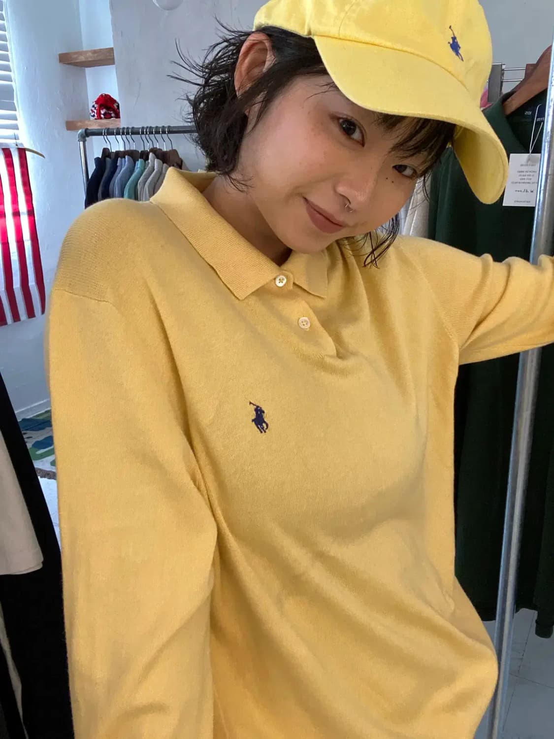 폴로랄프로렌 하프 카라 티셔츠 (Man M) 12589 상품이미지2