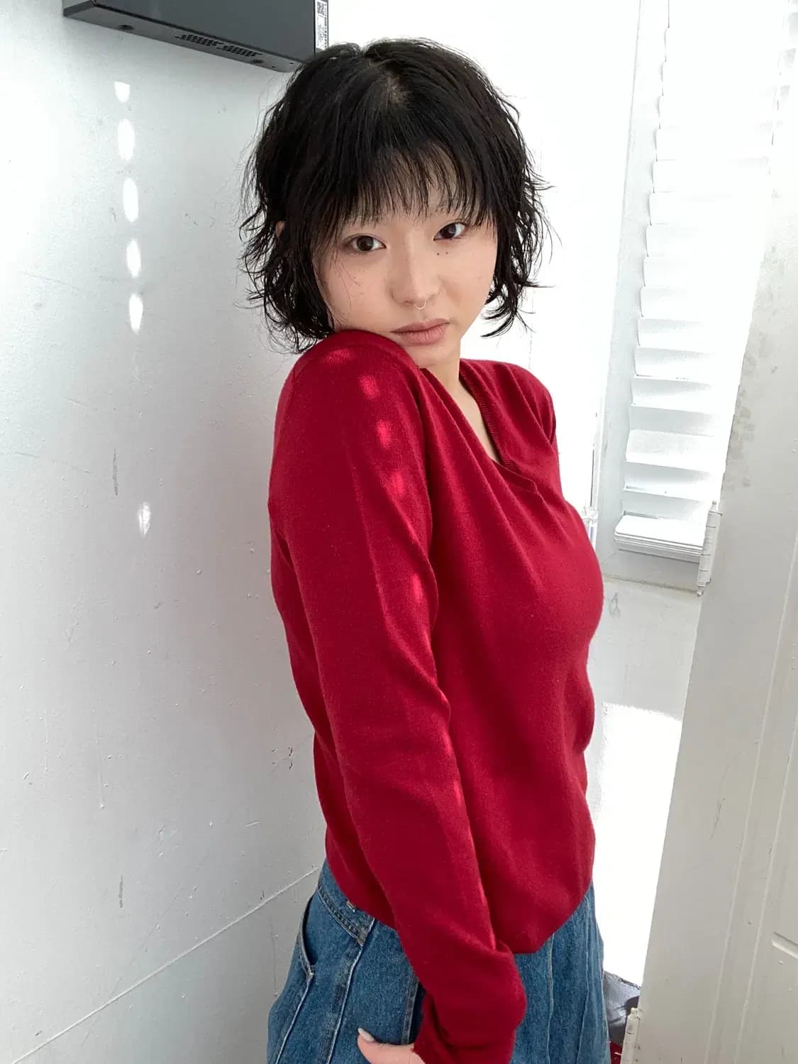 프라다 브이넥 니트 (Woman S) 12587 상품이미지1