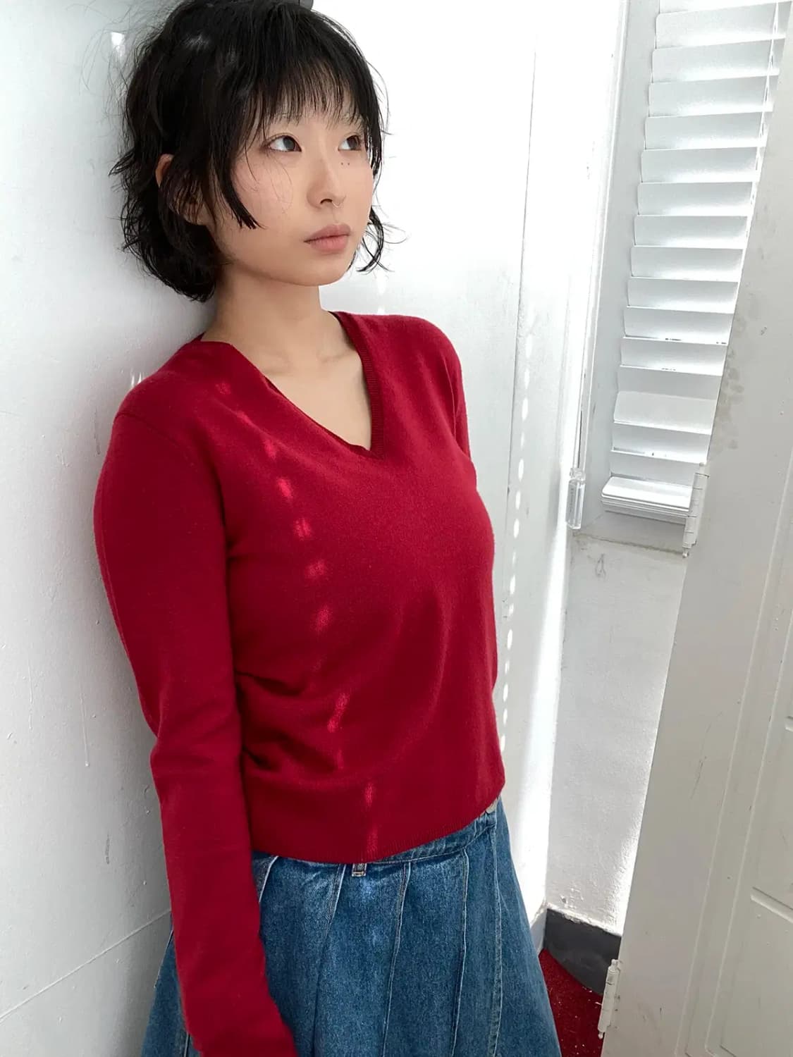 프라다 브이넥 니트 (Woman S) 12587 상품이미지2