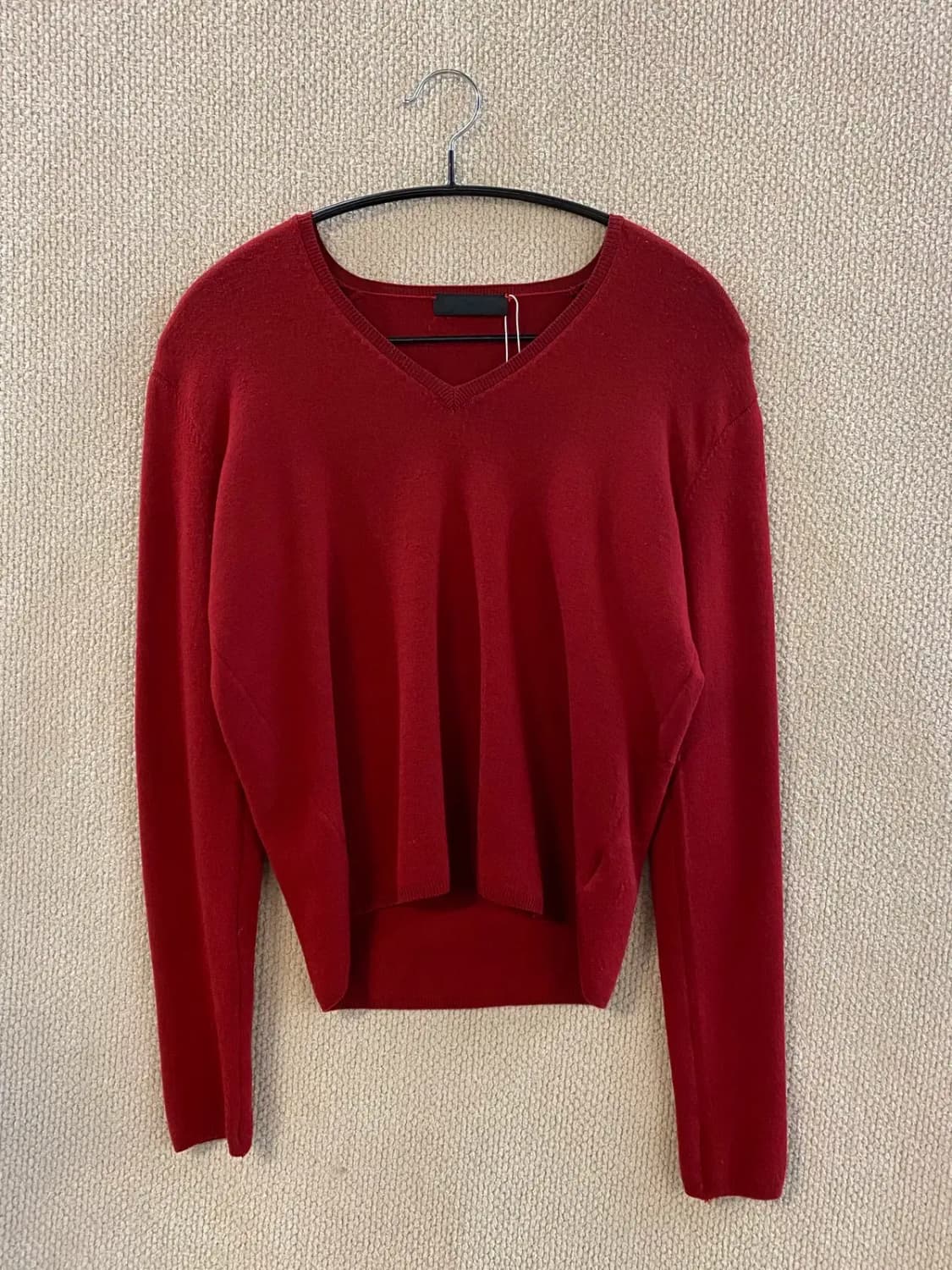 프라다 브이넥 니트 (Woman S) 12587 상품이미지3