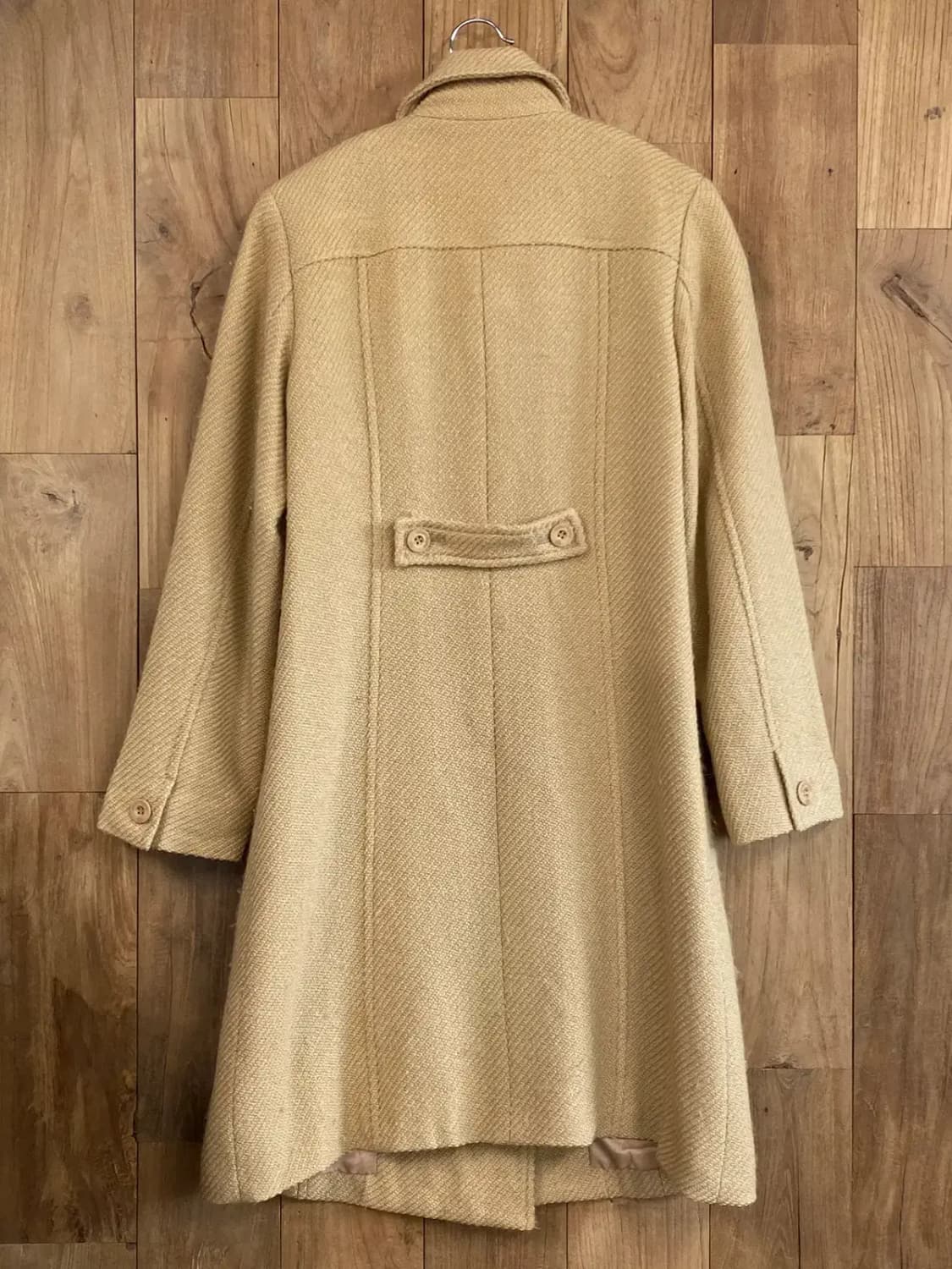 꾸레쥬 버튼 롱코트 (Woman S) 12581 상품이미지3