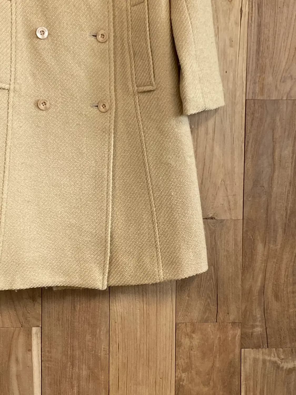 꾸레쥬 버튼 롱코트 (Woman S) 12581 상품이미지5