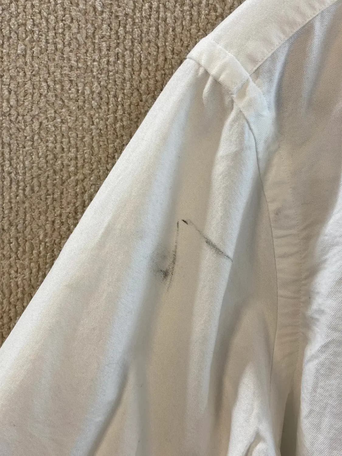 폴로 랄프로렌 솔리드 셔츠 (Man M) B1037 상품이미지6