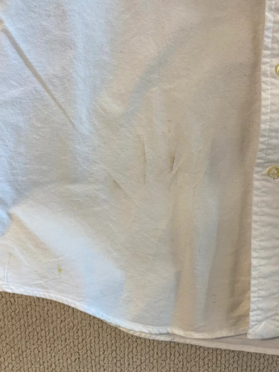 폴로 랄프로렌 솔리드 셔츠 (Man M) B1037 상품이미지7