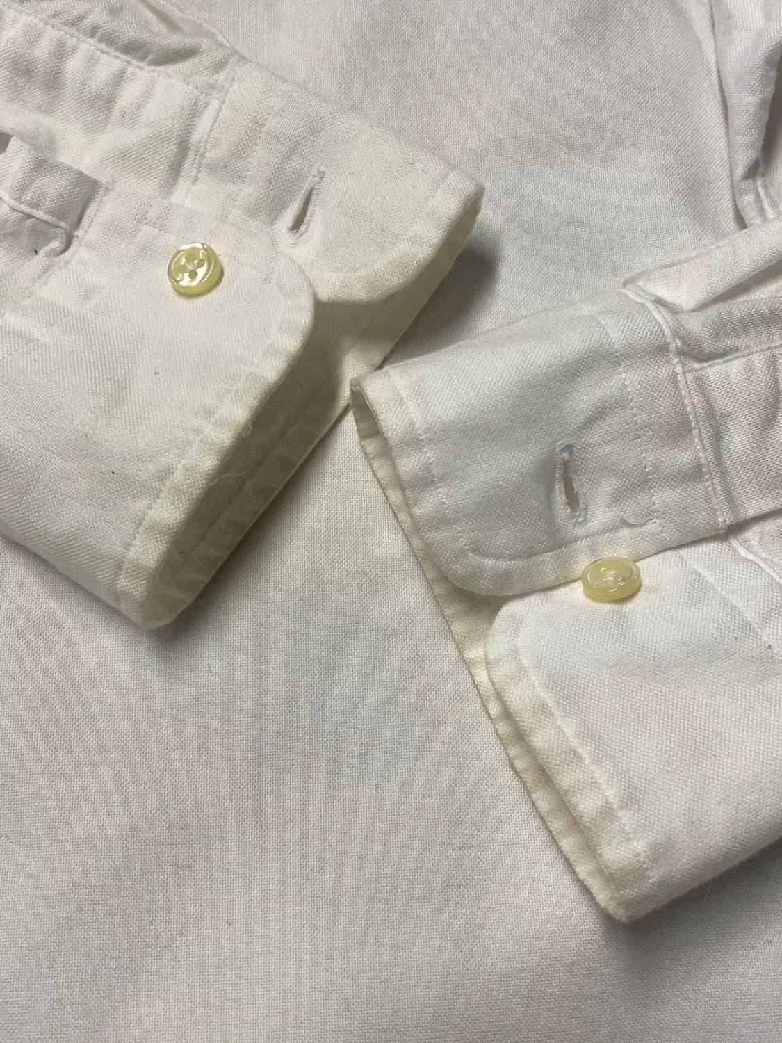 폴로 랄프로렌 솔리드 셔츠 (Man M) B1037 상품이미지8