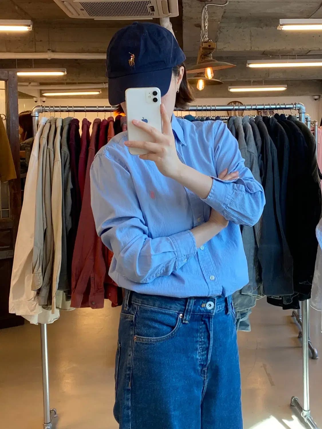 폴로 랄프로렌 스트라이프 셔츠 (Man S) B1036 상품이미지1