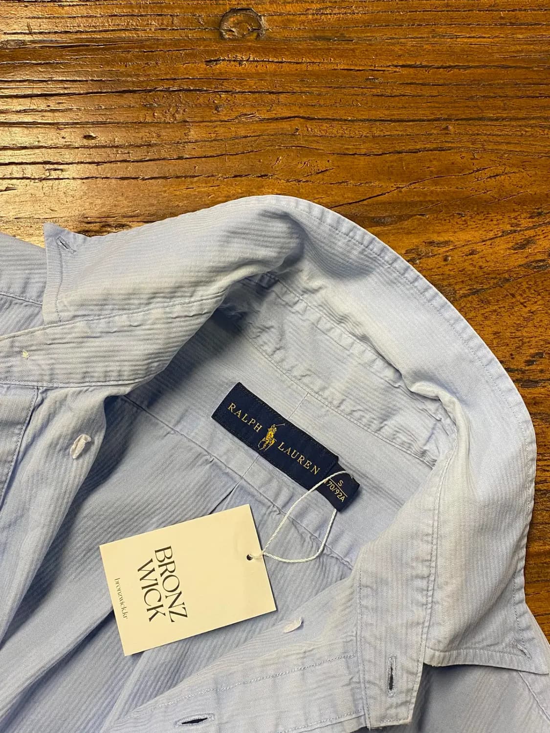 폴로 랄프로렌 스트라이프 셔츠 (Man S) B1036 상품이미지6