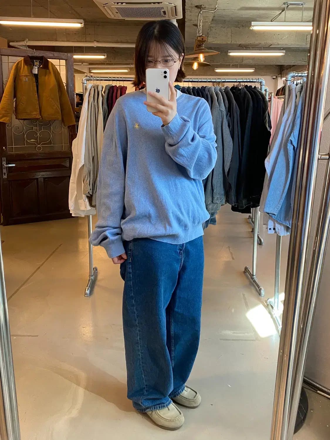 폴로 랄프로렌 브이넥 니트 (Man XL) B1032 상품이미지1