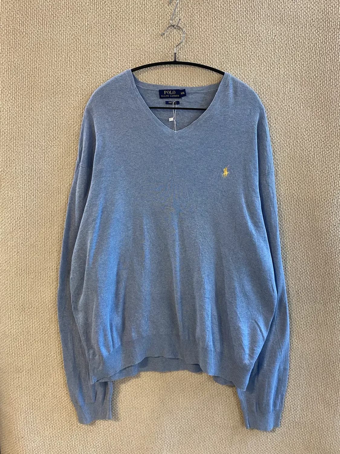 폴로 랄프로렌 브이넥 니트 (Man XL) B1032 상품이미지3