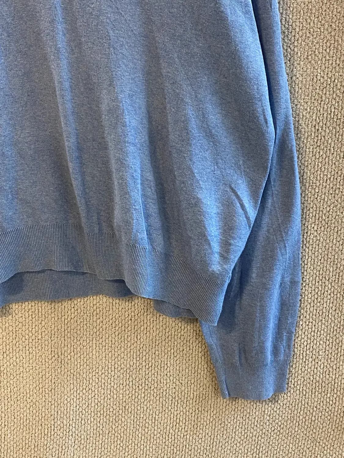 폴로 랄프로렌 브이넥 니트 (Man XL) B1032 상품이미지6