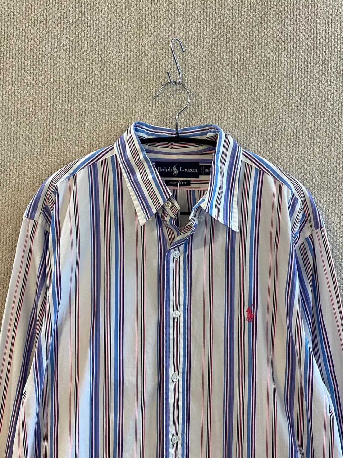폴로 랄프로렌 스트라이프 셔츠 (Man L) B1028 상품이미지4