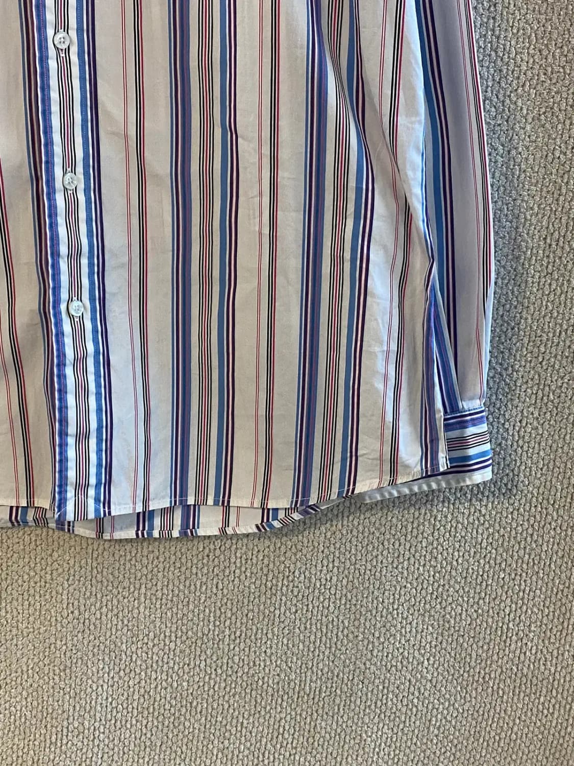 폴로 랄프로렌 스트라이프 셔츠 (Man L) B1028 상품이미지5