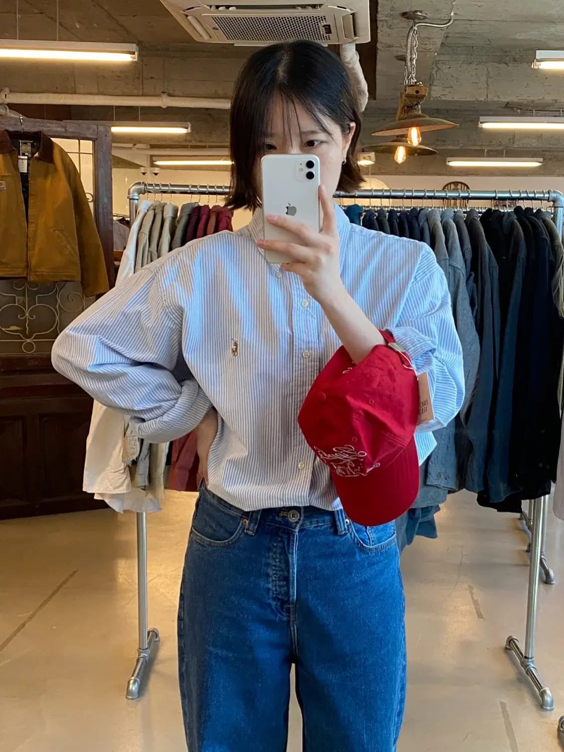 폴로 랄프로렌 스트라이프 셔츠 (Man 2XL) B1026 상품이미지1