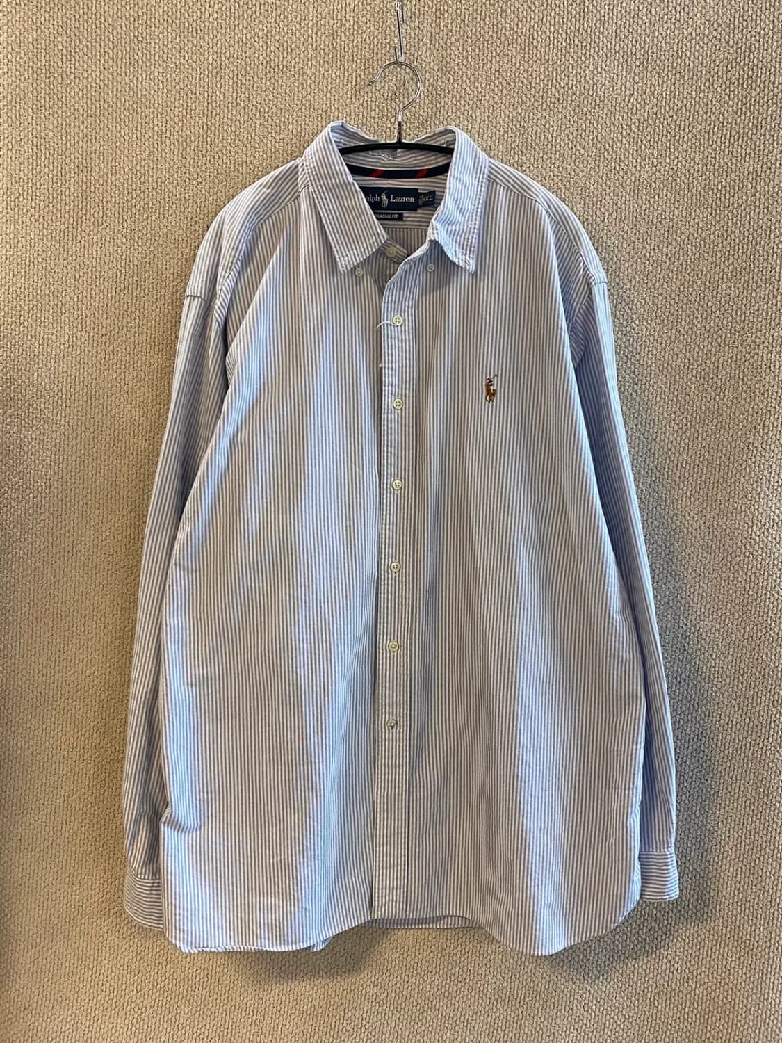 폴로 랄프로렌 스트라이프 셔츠 (Man 2XL) B1026 상품이미지2