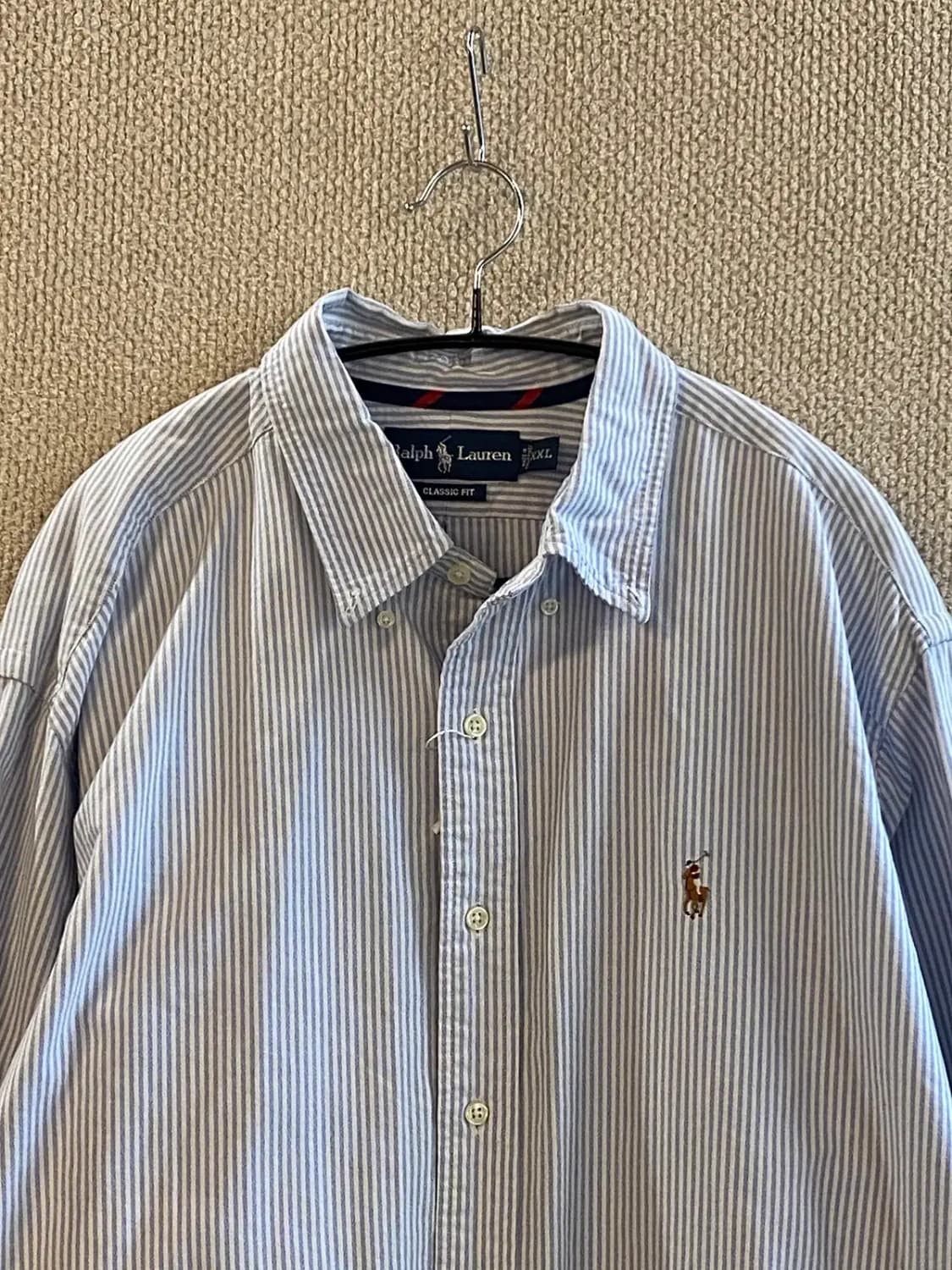 폴로 랄프로렌 스트라이프 셔츠 (Man 2XL) B1026 상품이미지4