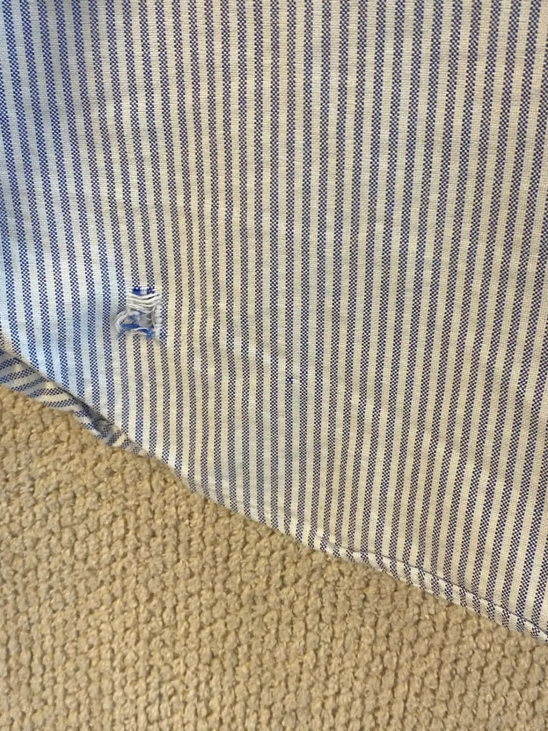 폴로 랄프로렌 스트라이프 셔츠 (Man 2XL) B1026 상품이미지6