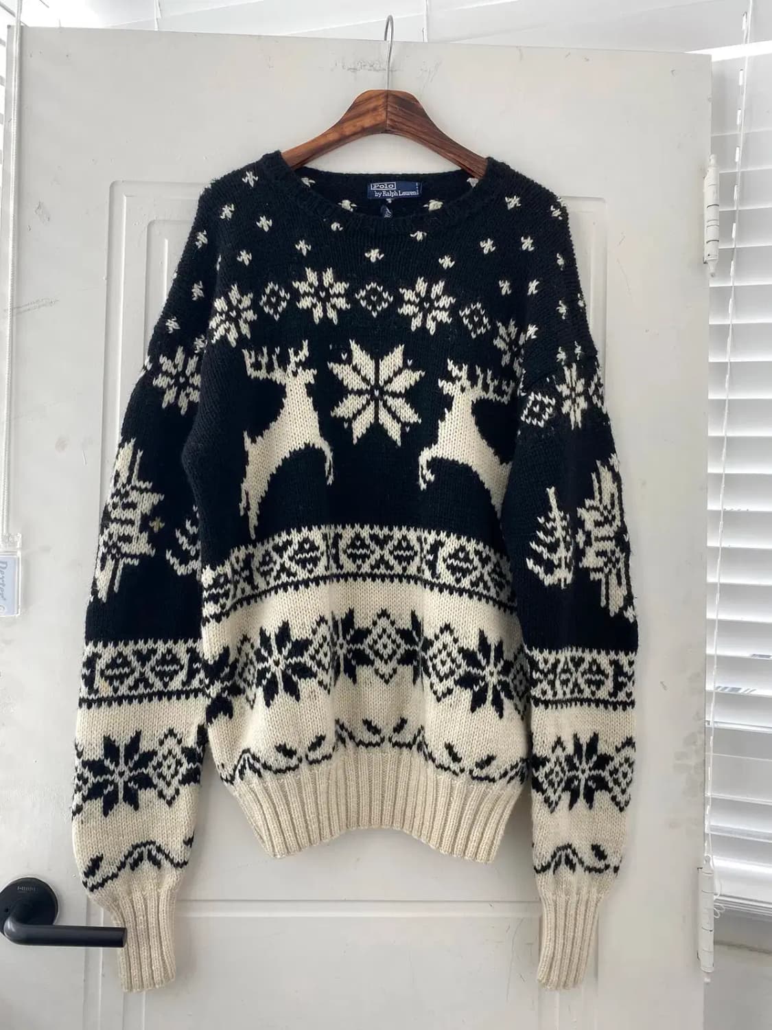 폴로 패턴 니트 (Man L) 12633 상품이미지2