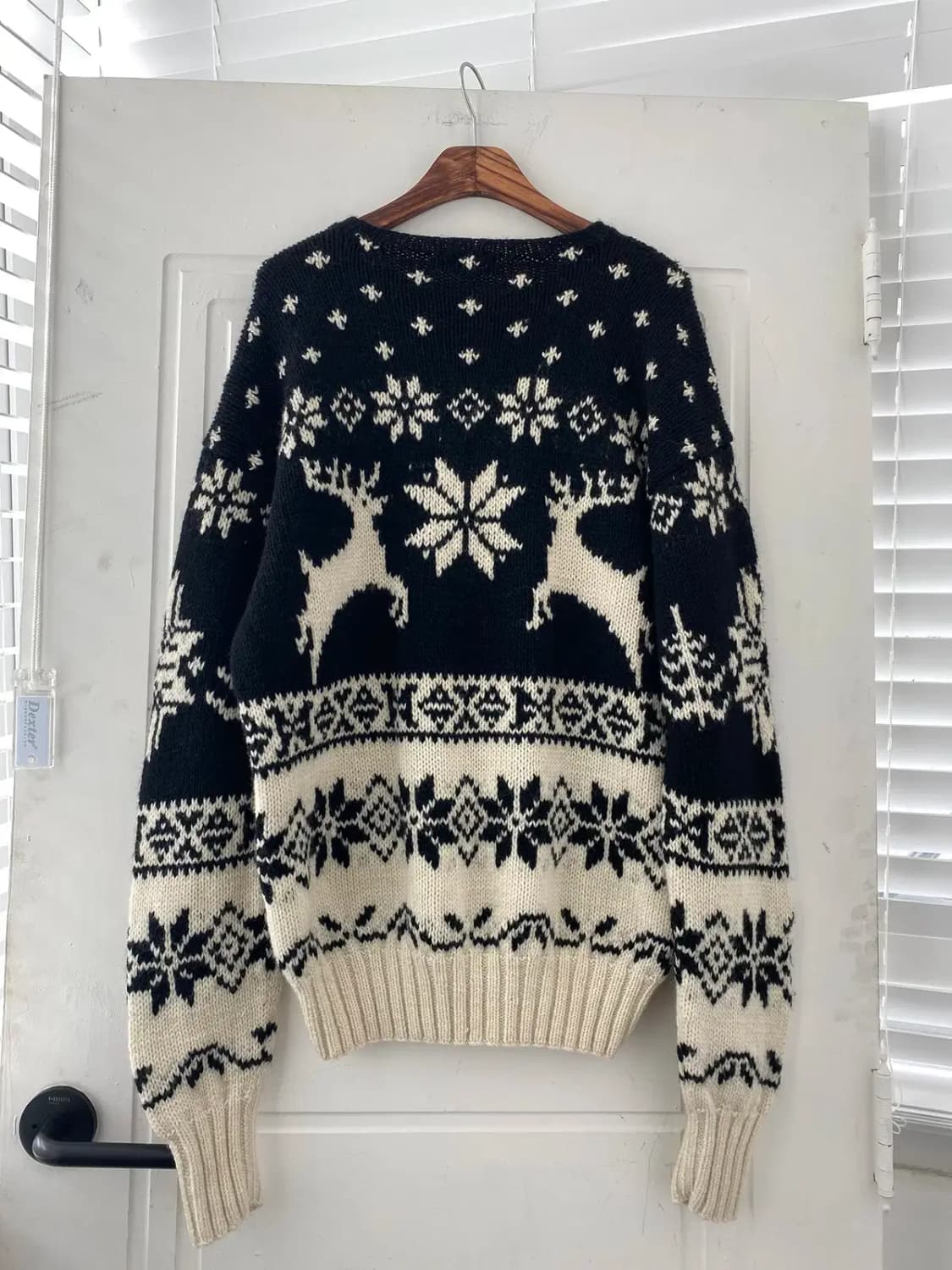 폴로 패턴 니트 (Man L) 12633 상품이미지3