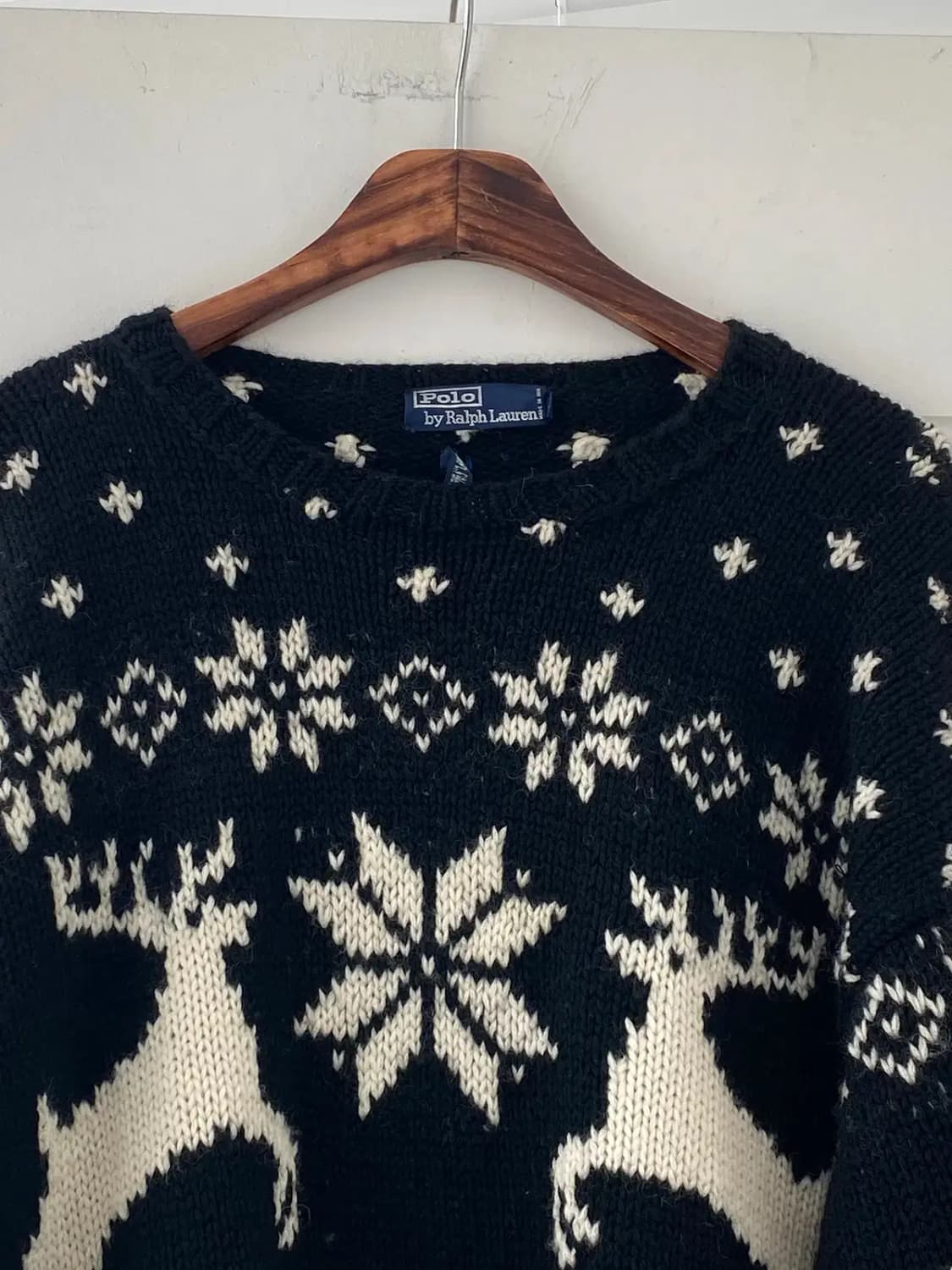 폴로 패턴 니트 (Man L) 12633 상품이미지4