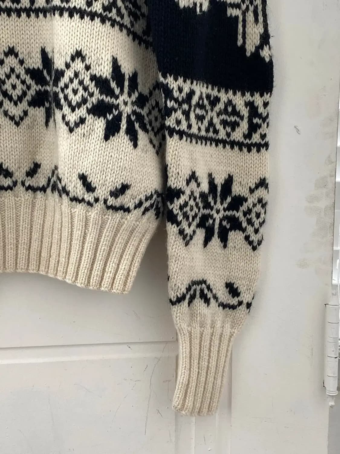 폴로 패턴 니트 (Man L) 12633 상품이미지5