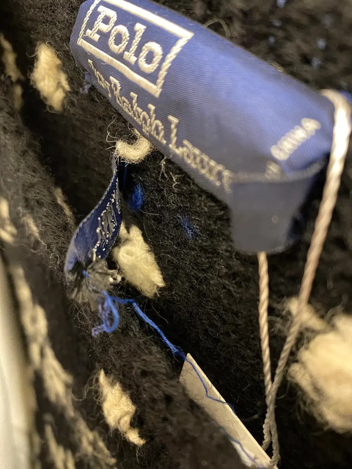 폴로 패턴 니트 (Man L) 12633 상품이미지6