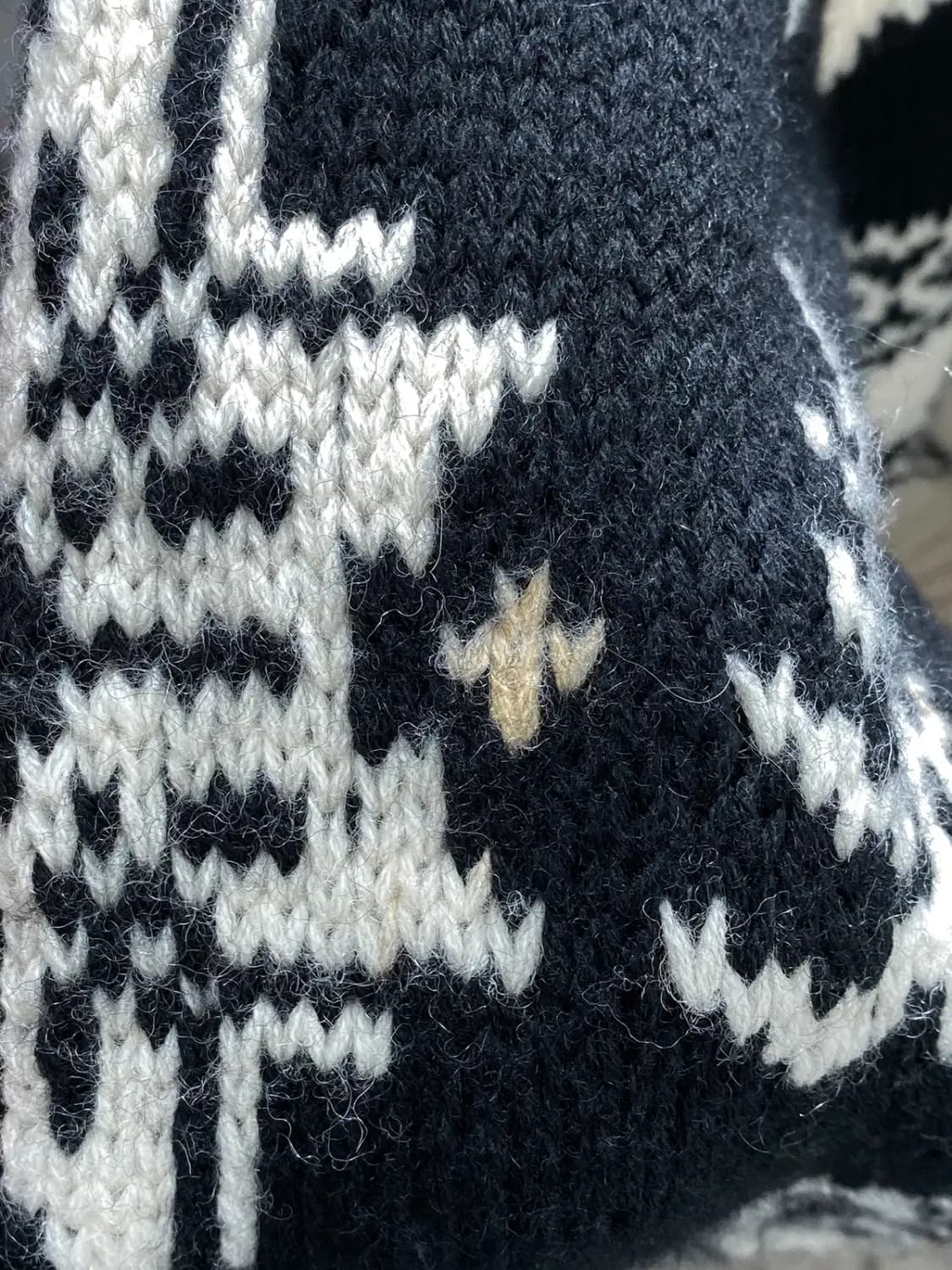 폴로 패턴 니트 (Man L) 12633 상품이미지7