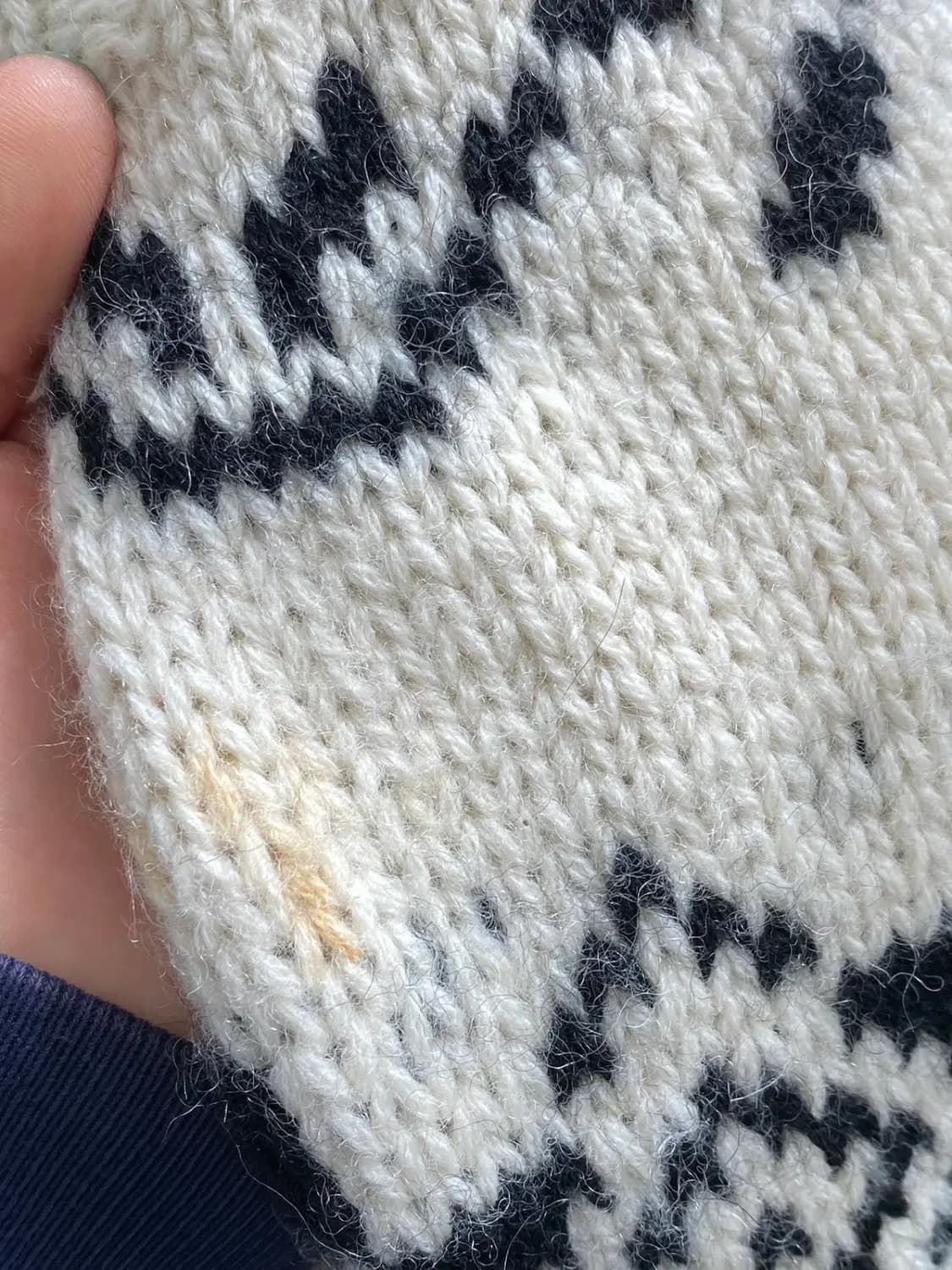 폴로 패턴 니트 (Man L) 12633 상품이미지9