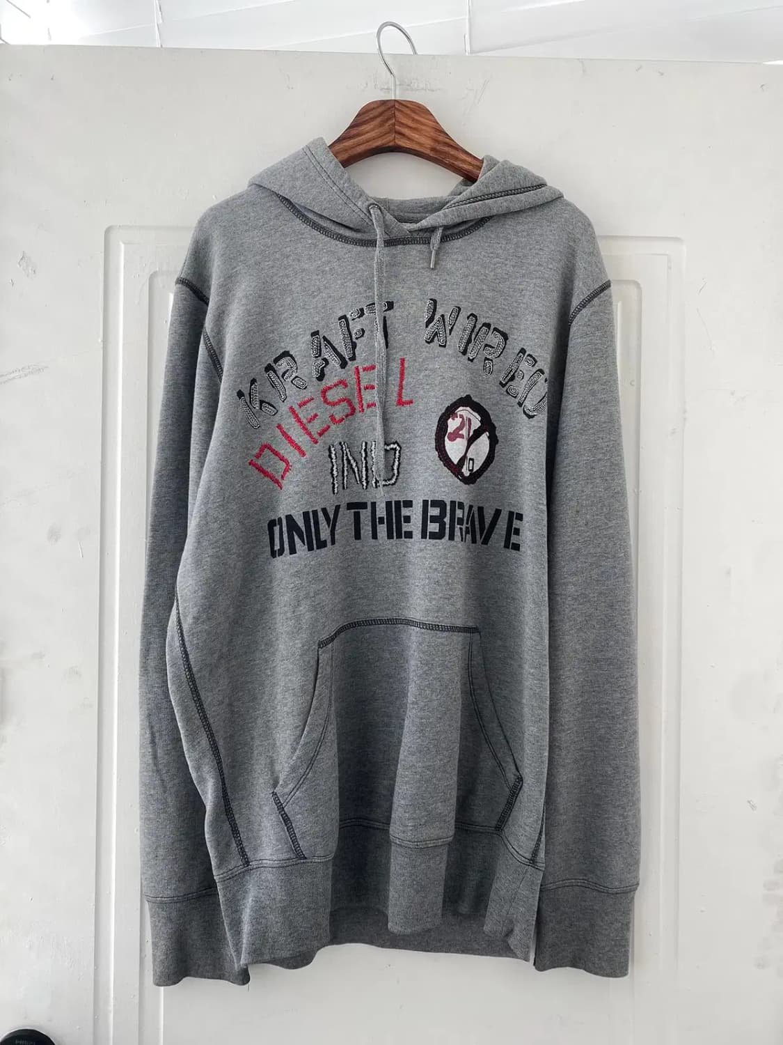 디젤 후드티 (Man S) 12627 상품이미지2