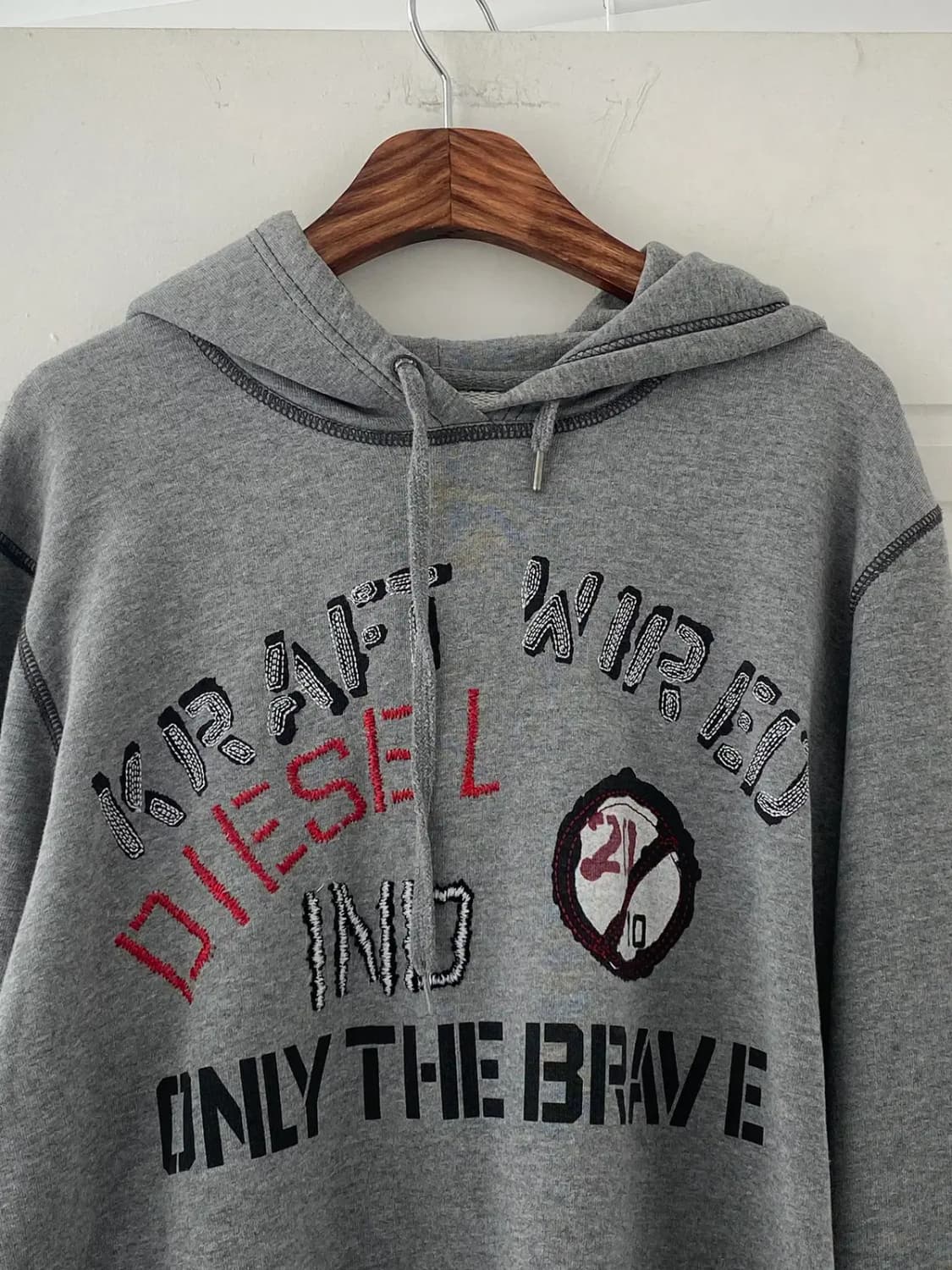 디젤 후드티 (Man S) 12627 상품이미지4